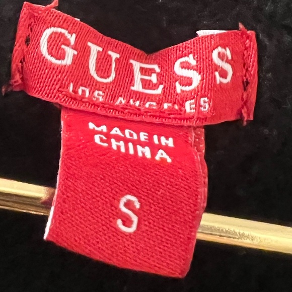 Guess Sportswear Cropped Sweatshirt - Picture 6 of 7